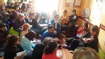 Hacer clic para ampliar Taller a la Gorra. Reflexología para Todos. Tema del mes: Fibromialgia